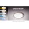 Feit Electric Feit EDGELIT 1 in. H X 11 in. W X 11 in. L Frost White LED Flat Panel Light Fixture 74210/6WY - alternate 5